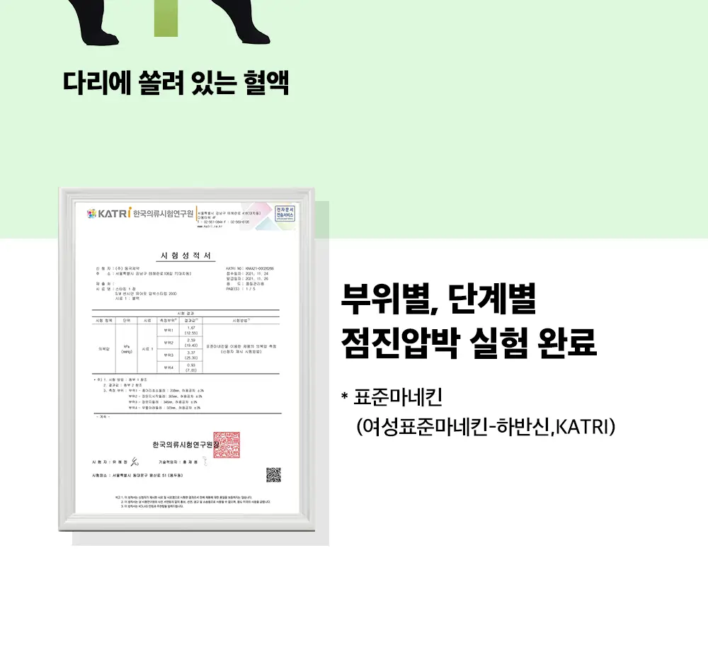 [의료기기] 센시안 압박스타킹 2종 택1(데일리) 상세페이지 28